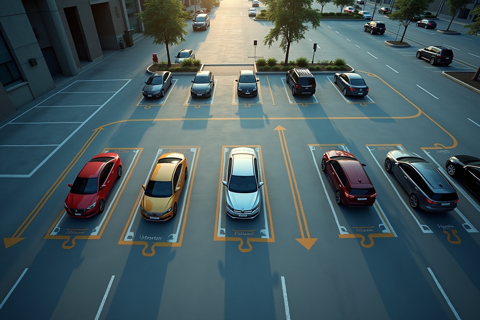 Verkehrsregelungen: Effiziente Nutzung von Parkflächen