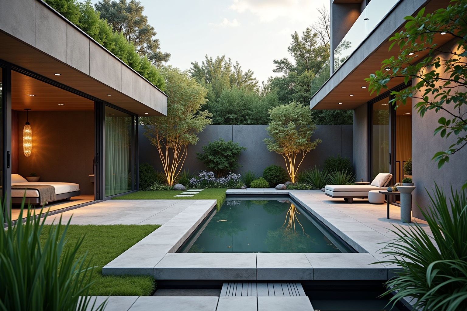 Garten gestalten: Optionen für moderne Einzäunung