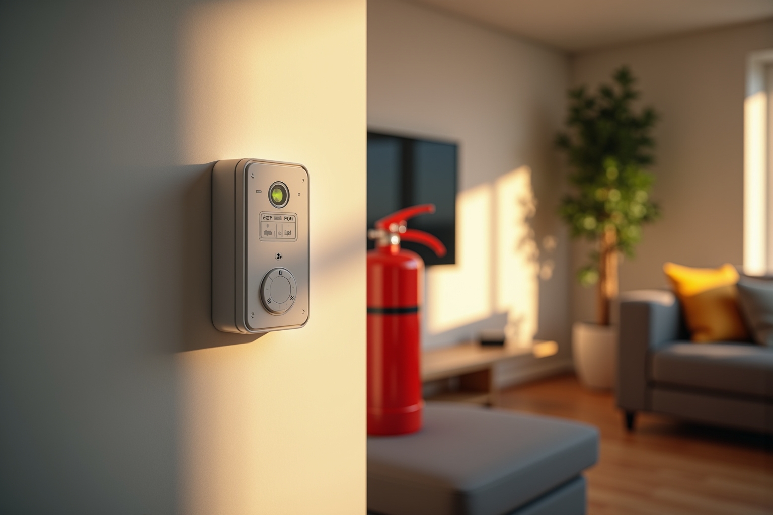 Moderne Vorsorge: Brandschutz für jedes Zuhause