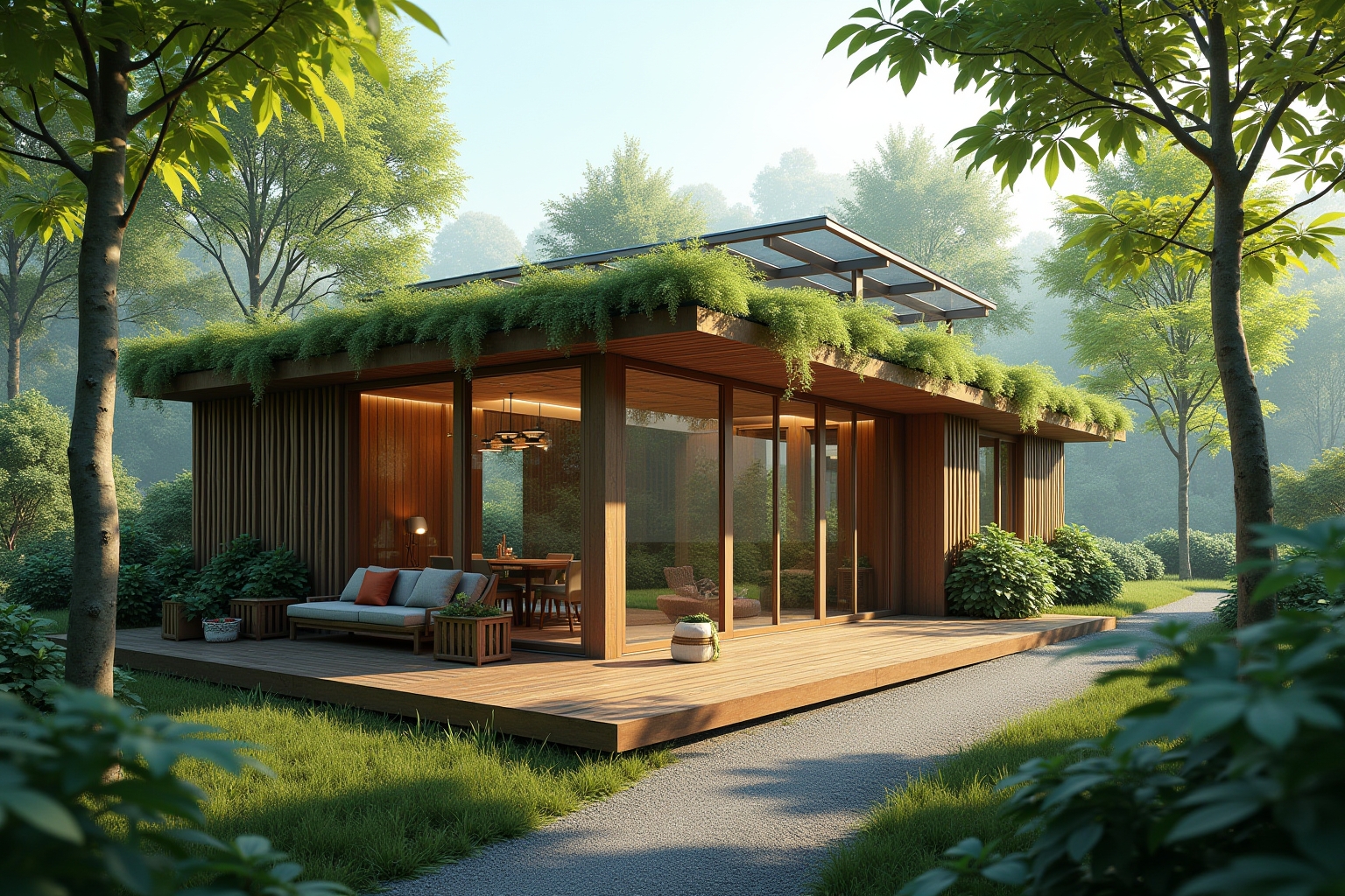 Nachhaltiges Bauen: Ökologische Materialien im Trend