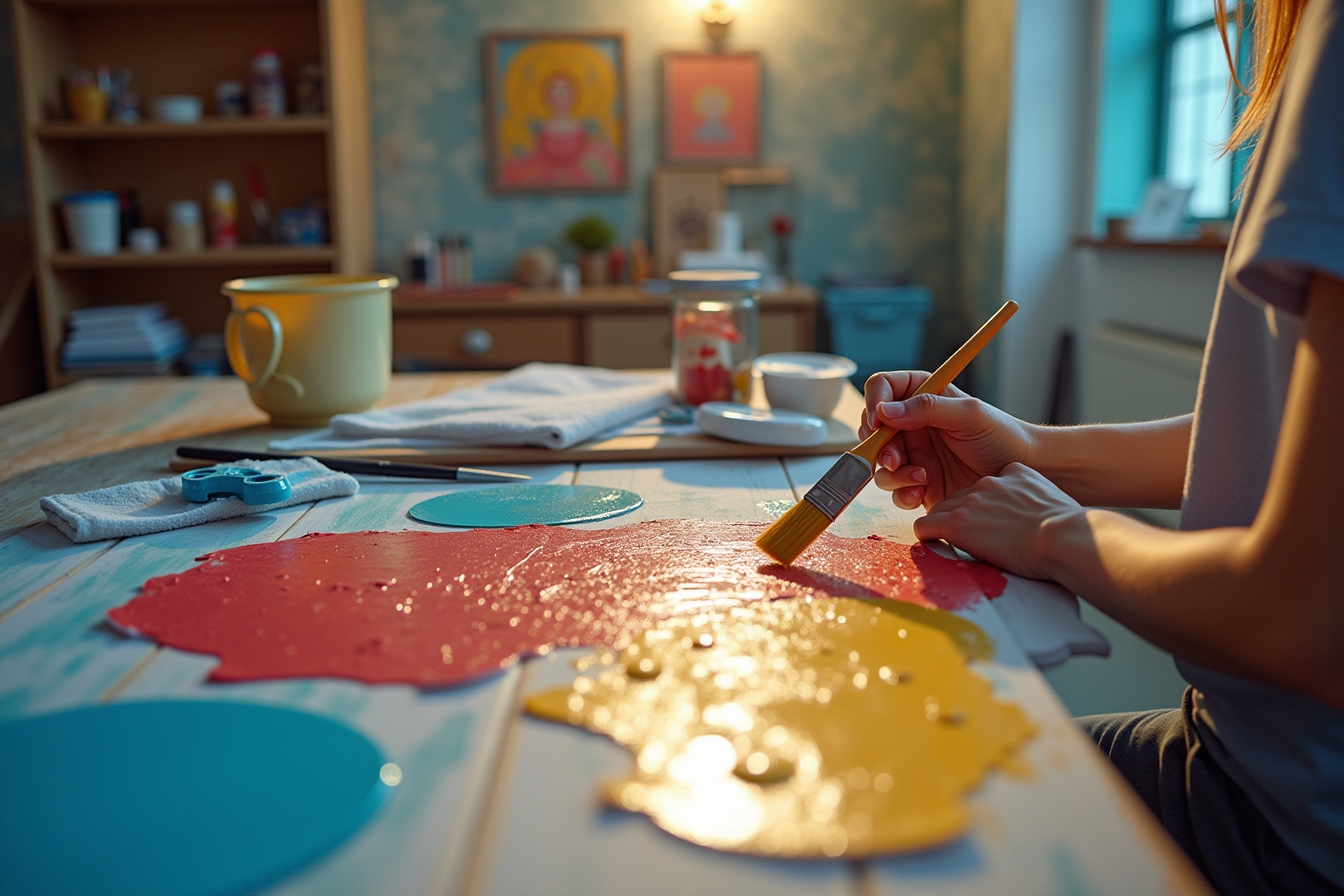 DIY-Malerarbeiten: Teuren Fehlern beim Streichen vorbeugen