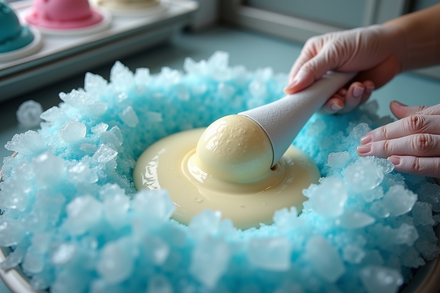 Die Kunst der Eisherstellung: Tipps und Tricks