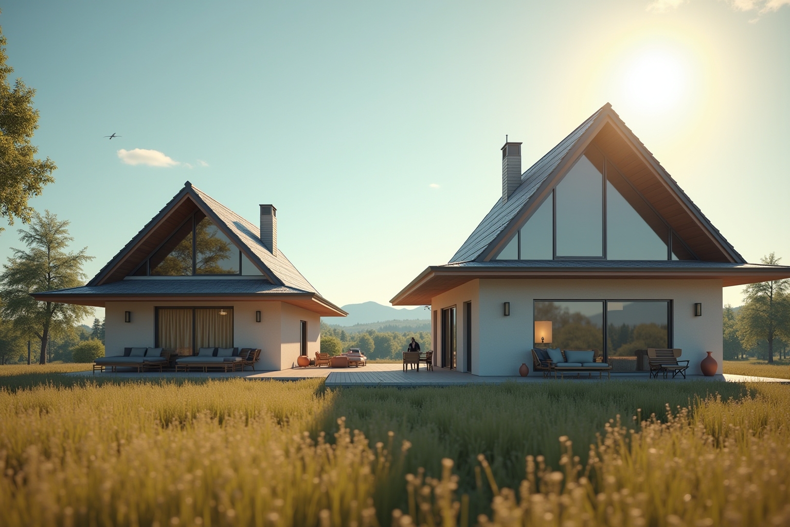 Flachdach vs. Steildach: Welche Dachlösung passt?