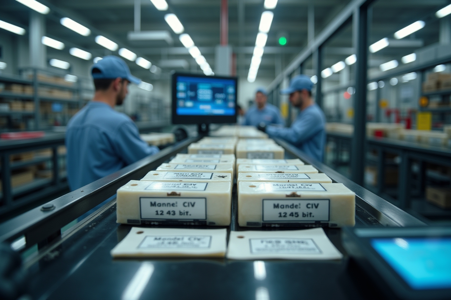 Die Bedeutung von Etikettierung in der Industrie