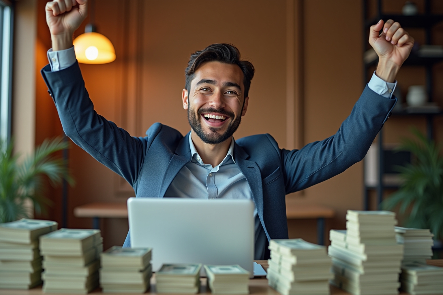 Finanzielles Wachstum: Vom Erfolg junger Unternehmer