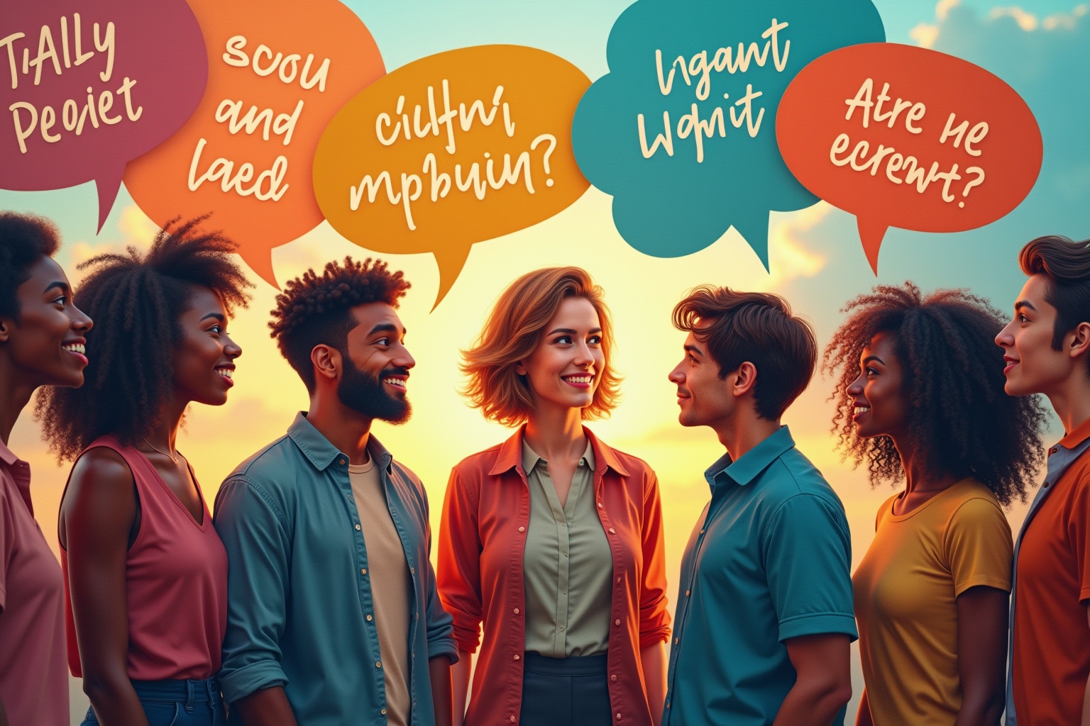 Kulturelle Vielfalt in der Sprache entdecken