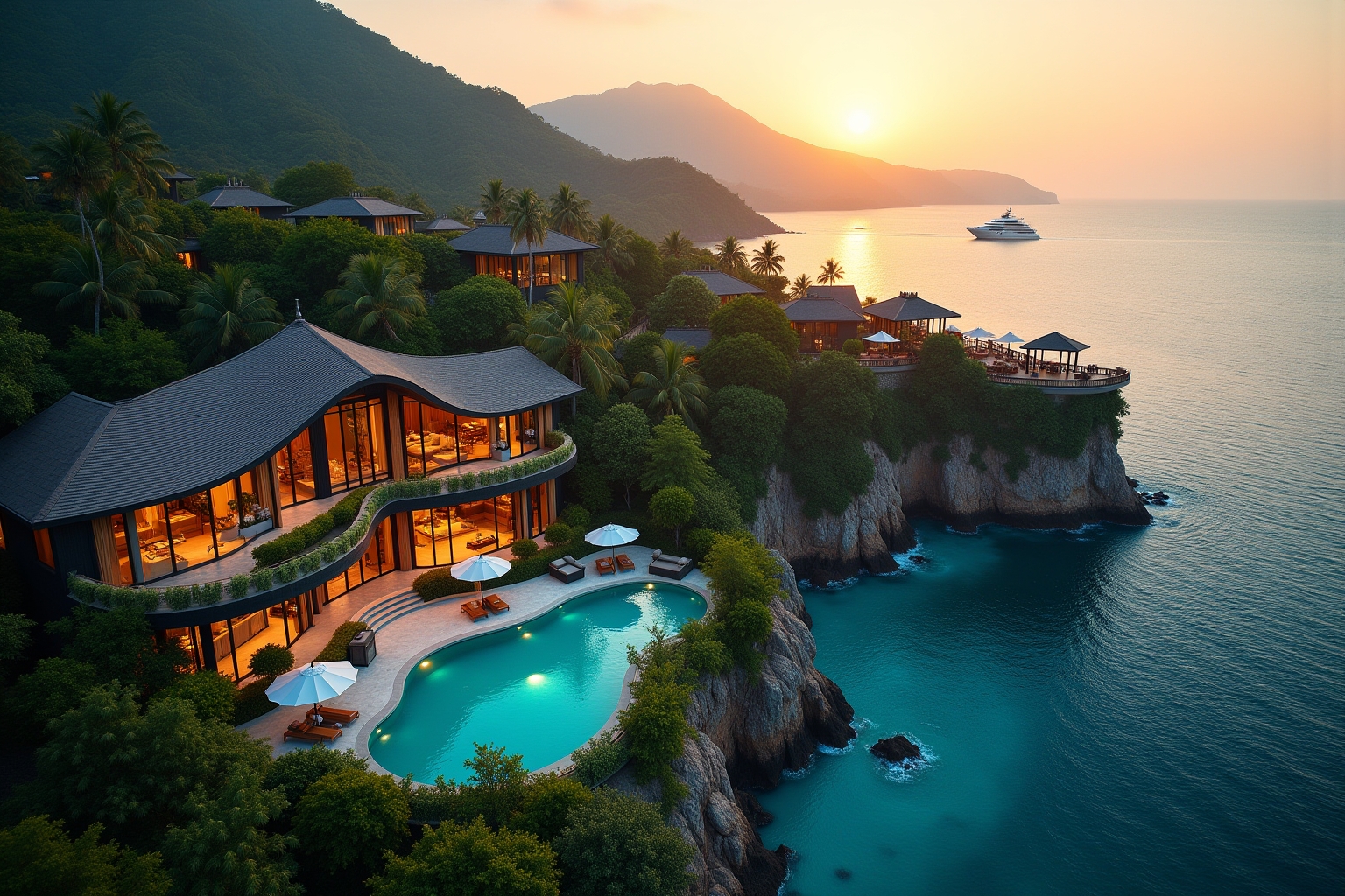Diskrete Luxusoasen: Verborgene Reiseziele der Elite