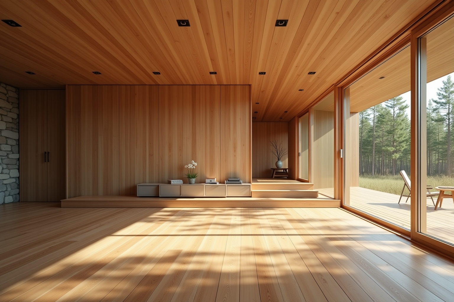 Nachhaltige Holzböden: Design trifft Umweltbewusstsein