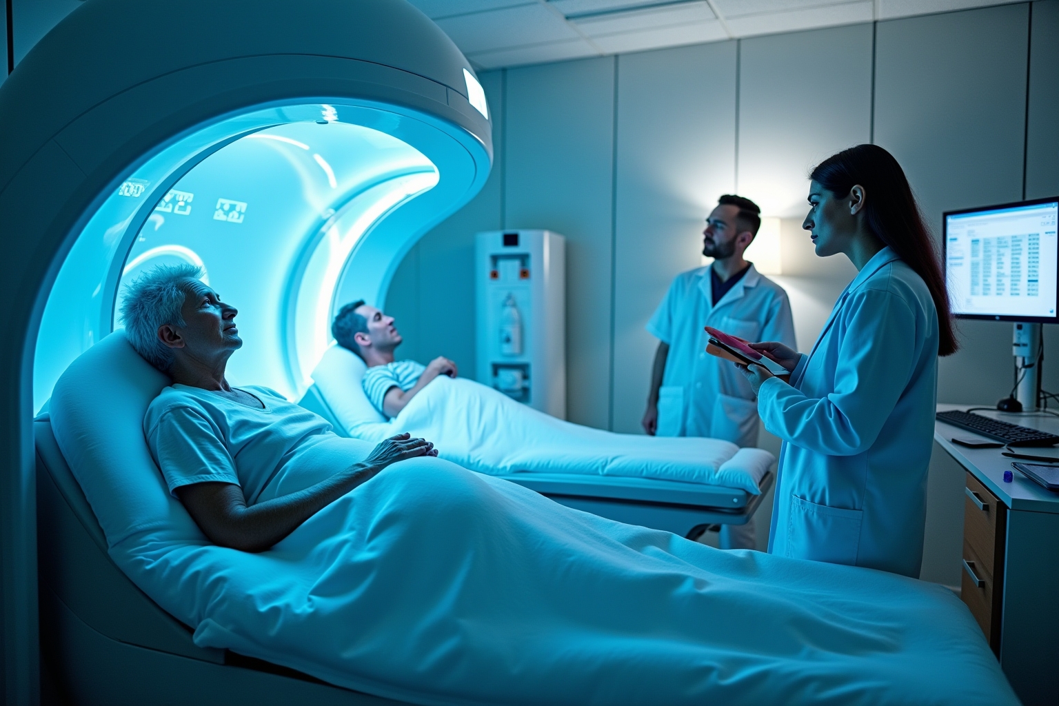 Gesundheitsrevolution durch Sauerstofftherapie