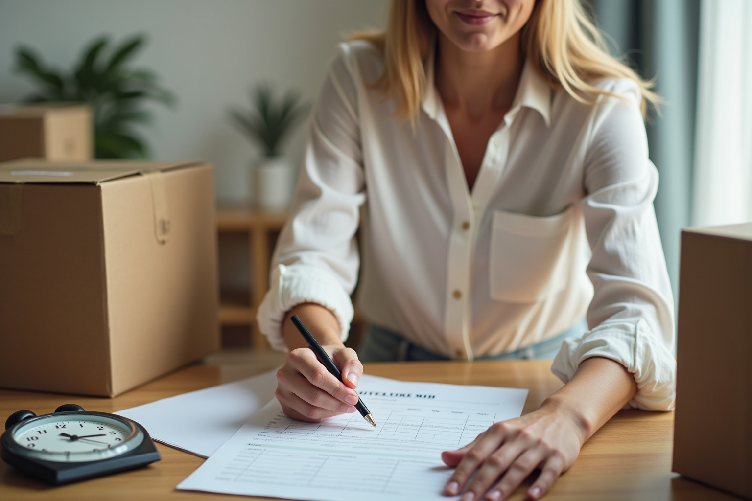 Zeitmanagement beim Umzug: So vermeiden Sie Stress