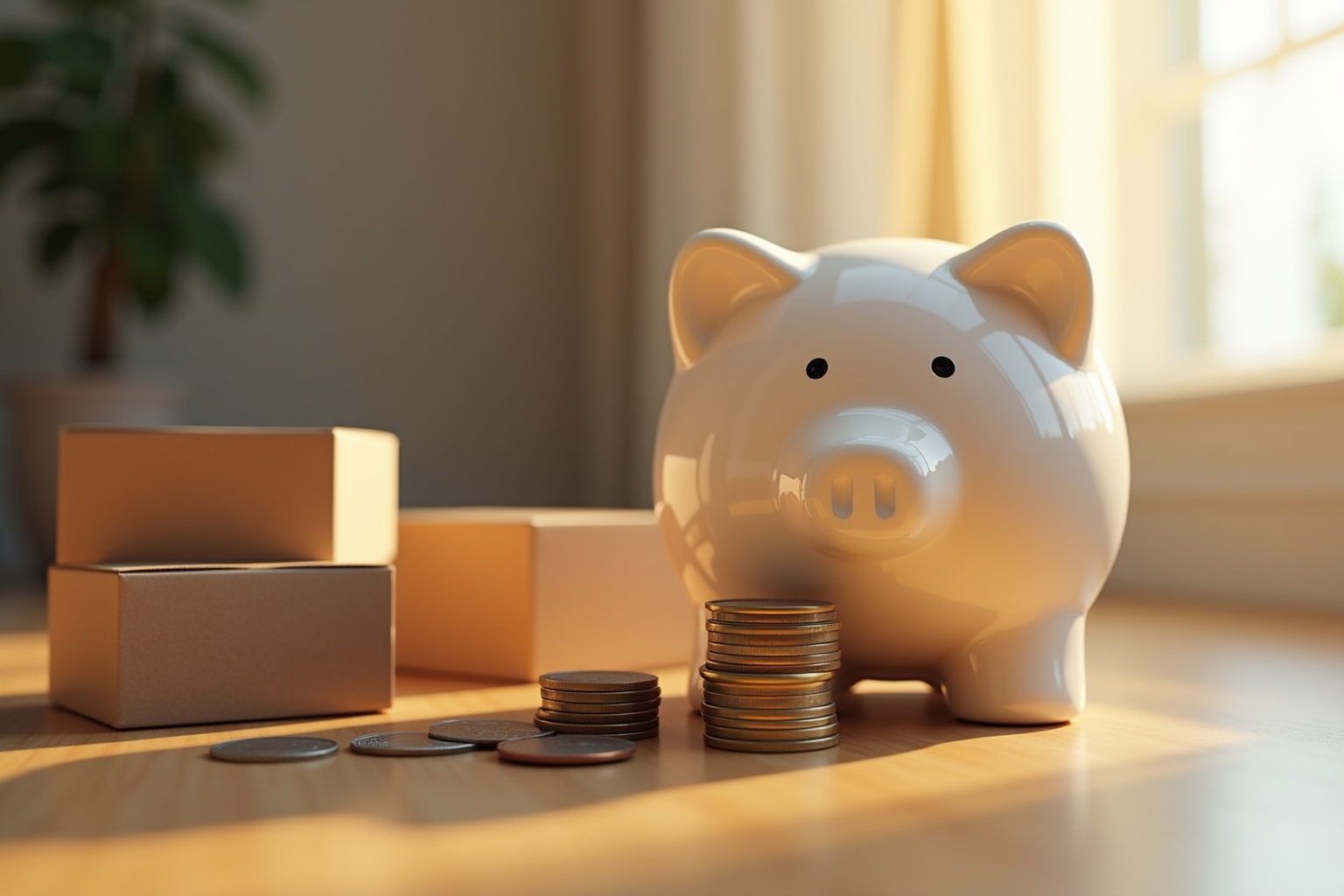 Kosten beim Umzug clever senken