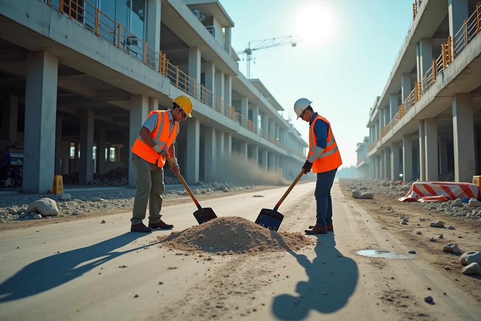 Baustellenreinigung: Was wirklich wichtig ist