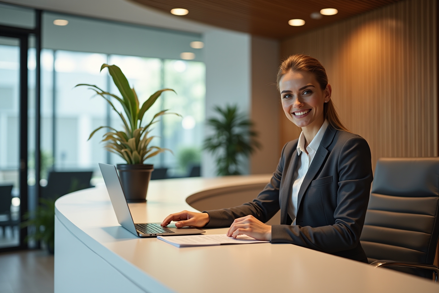 Empfang im Büro: Aufgaben und Anforderungen