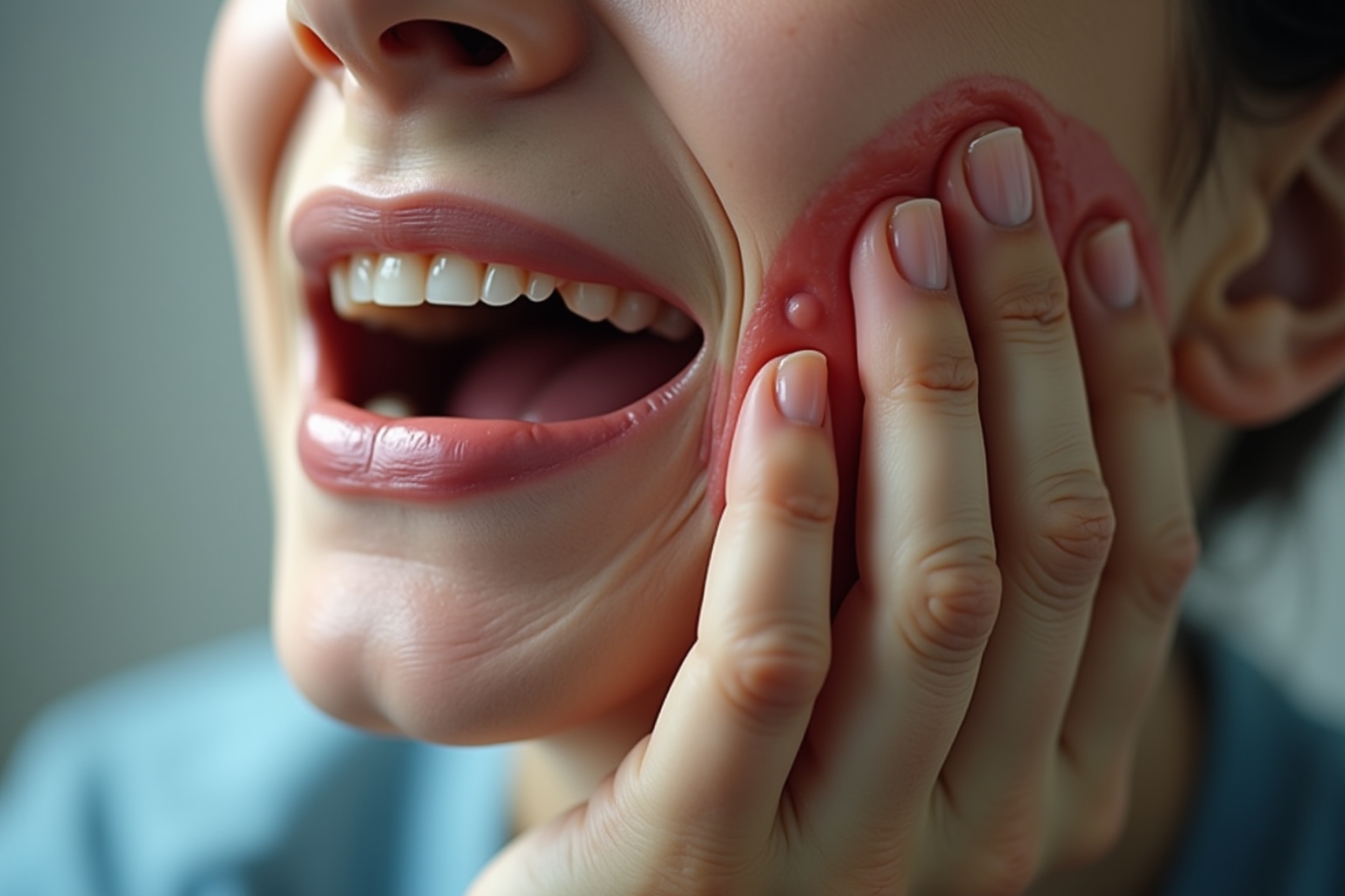 Kieferschmerzen: Ursachen und erste Hilfe