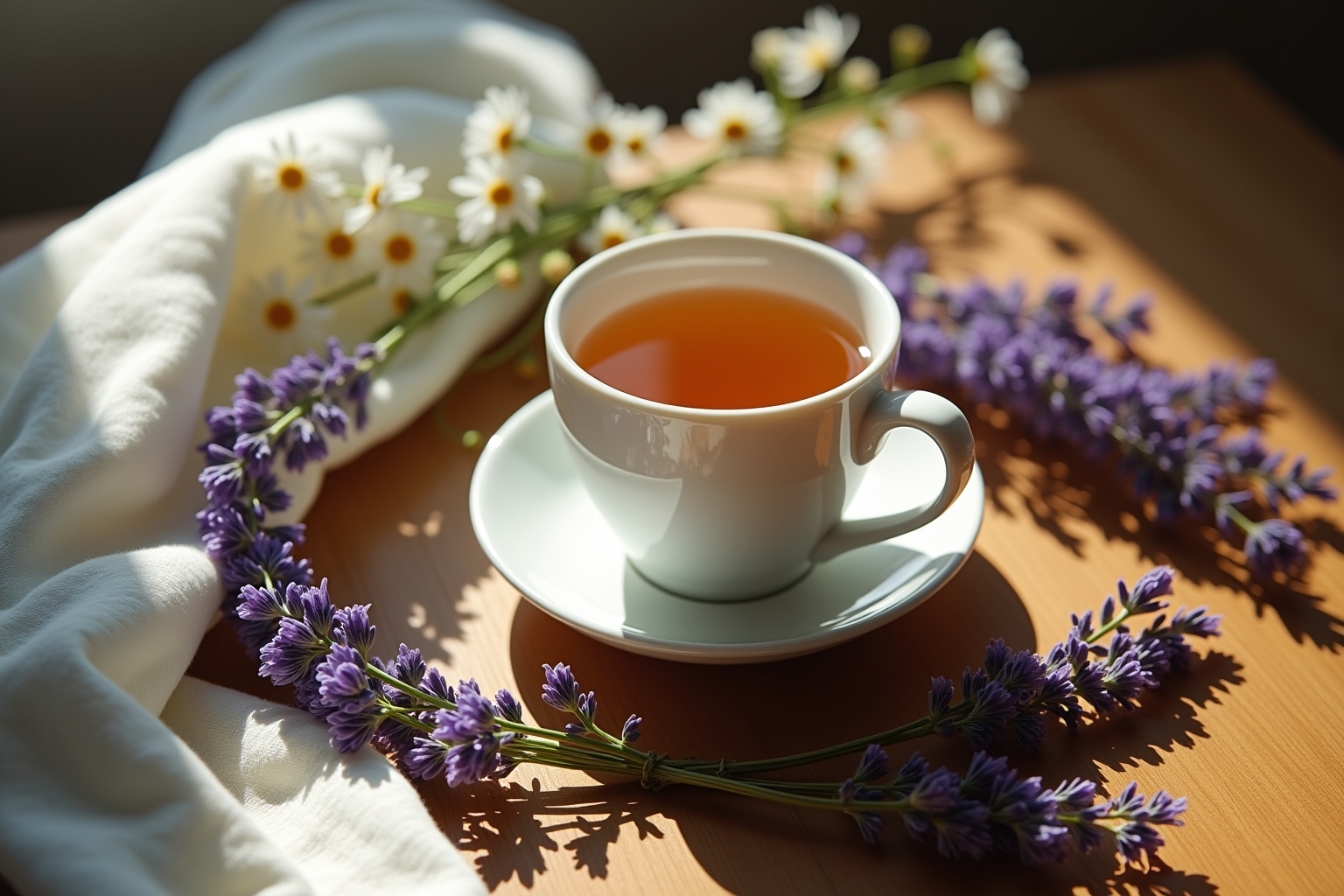 Natürliche Entspannung: Pflanzliche Helfer im Alltag