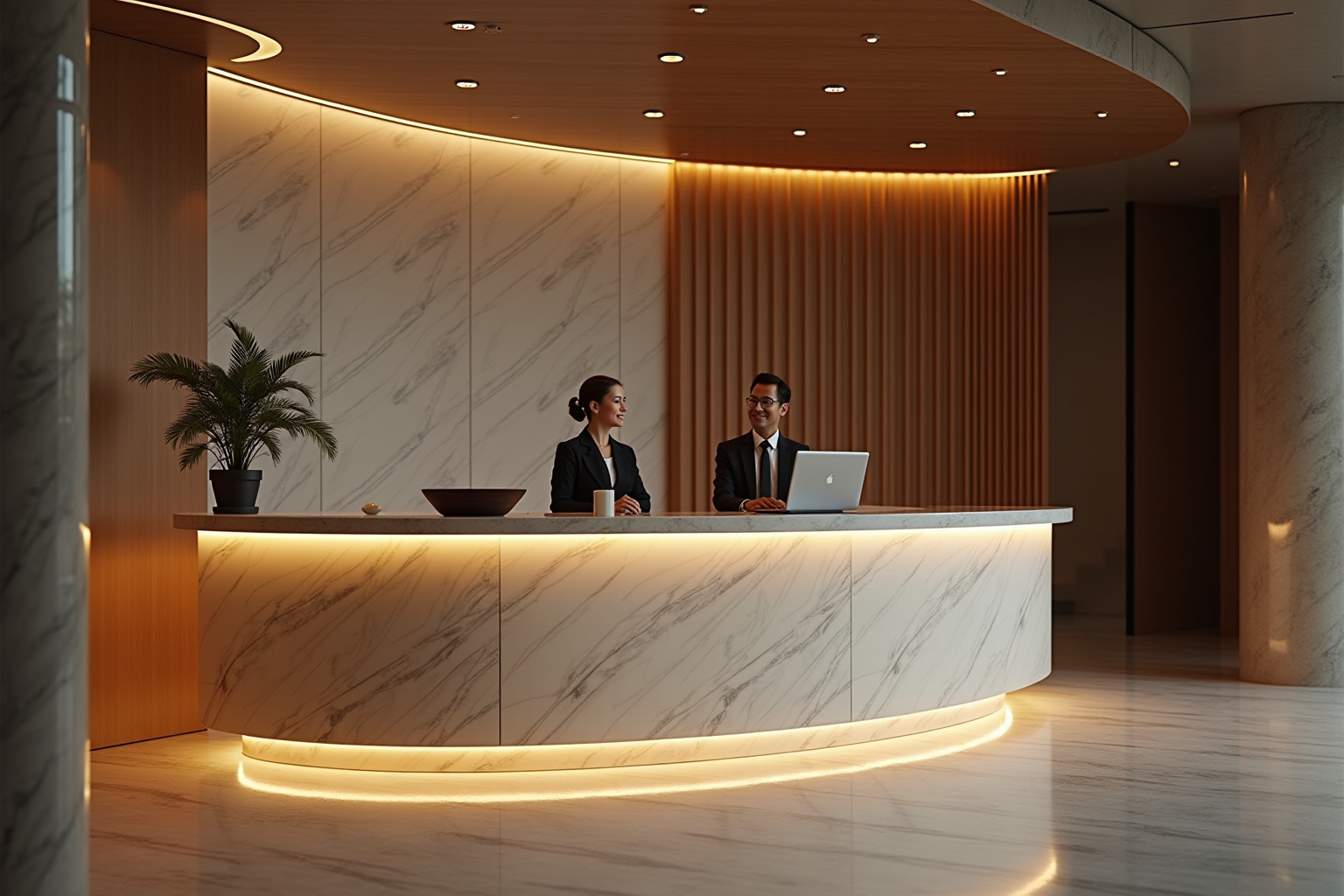 Professioneller Empfang: Tipps für Unternehmen