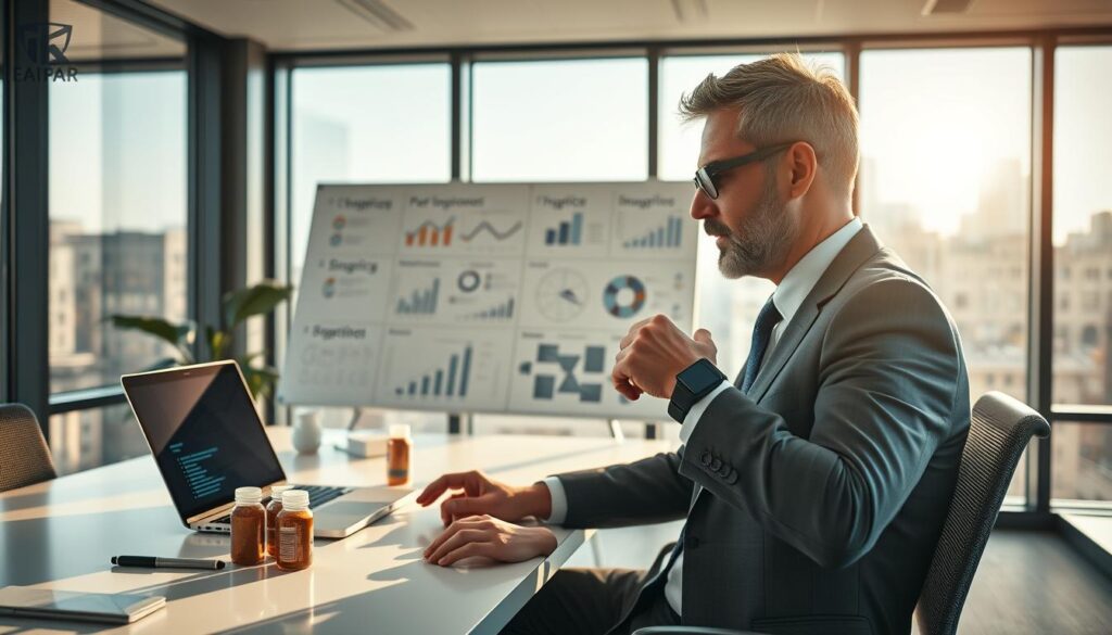 Selbstoptimierung für Executives durch strategisches Biohacking