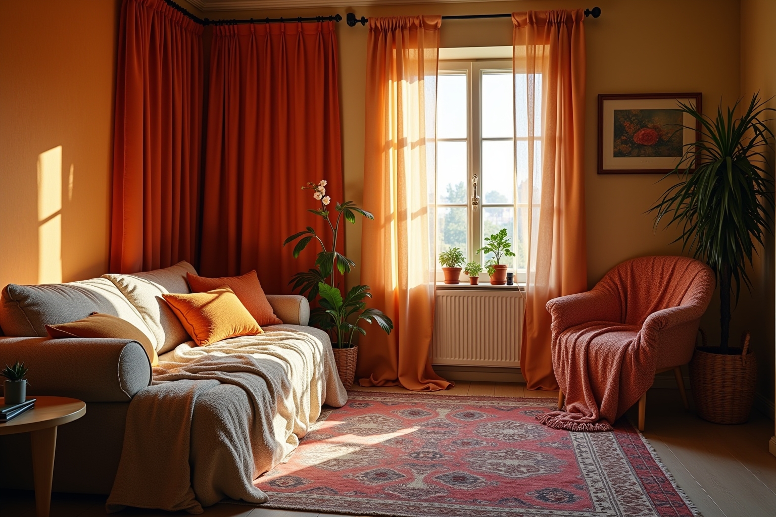 Kreative Wohnideen mit Tüchern und Stoffen