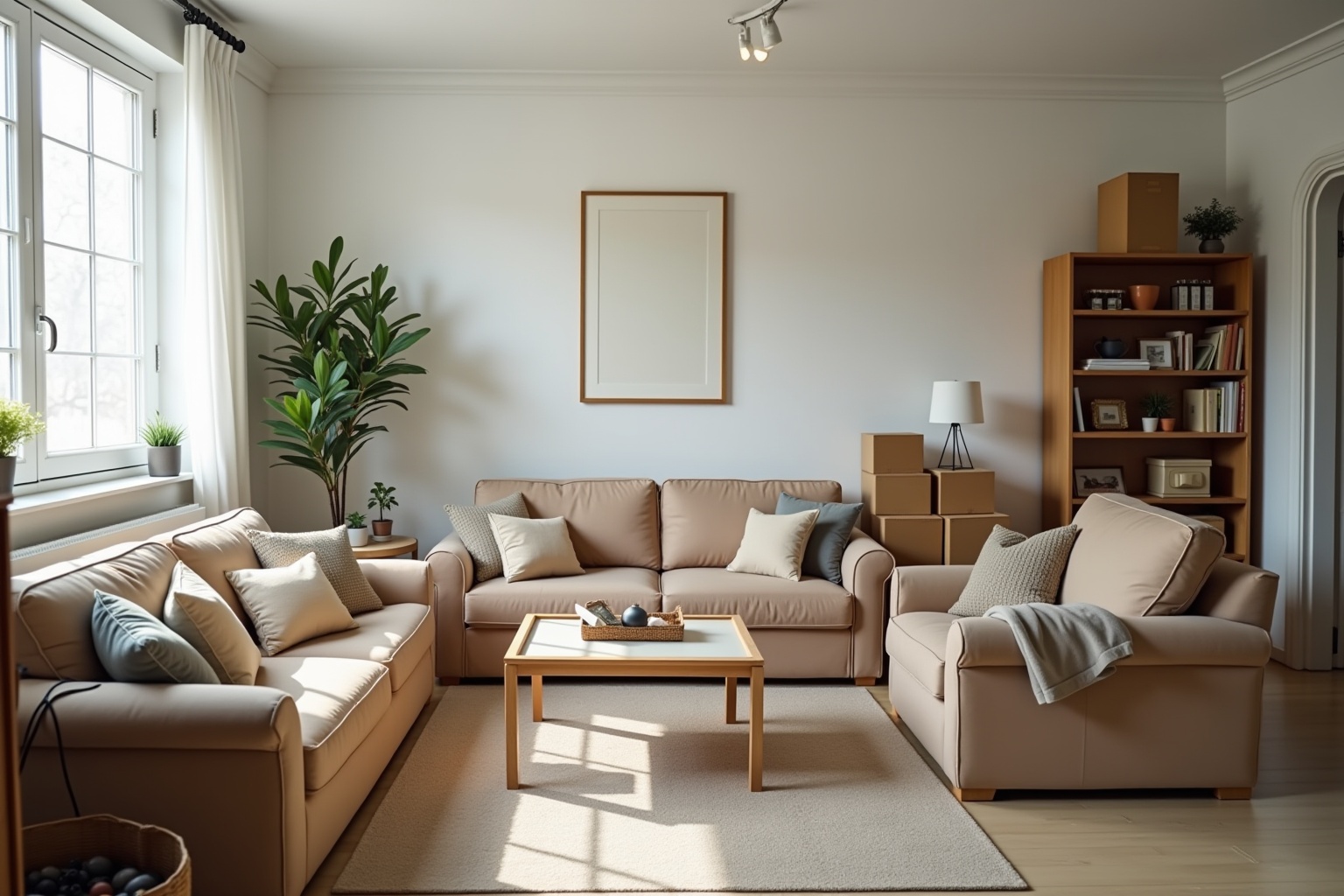 Wohnung entrümpeln: So geht's richtig