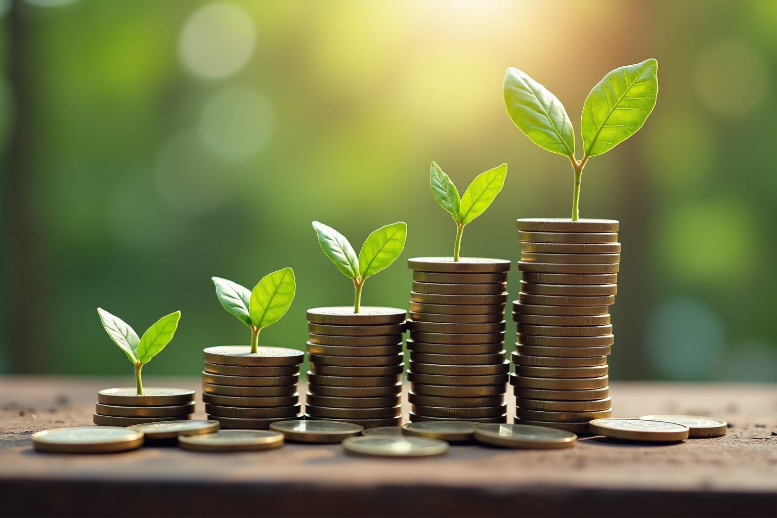 Wie Zinsen und Zeit dein Geld vermehren