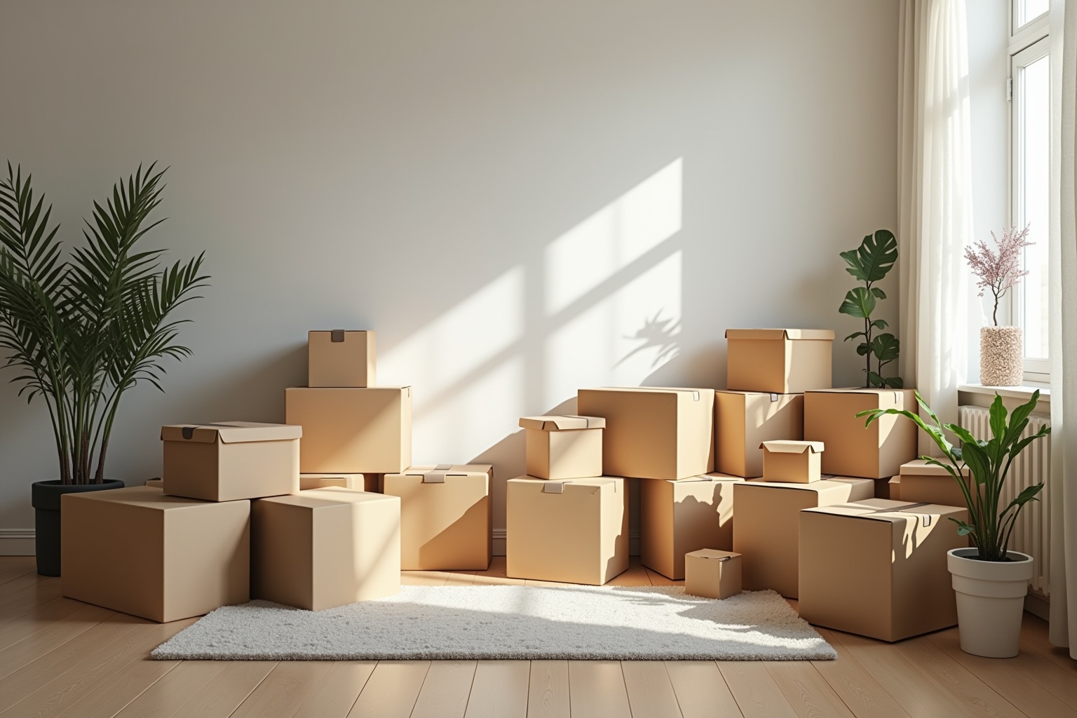 Wie räume ich mein Zuhause effektiv aus?