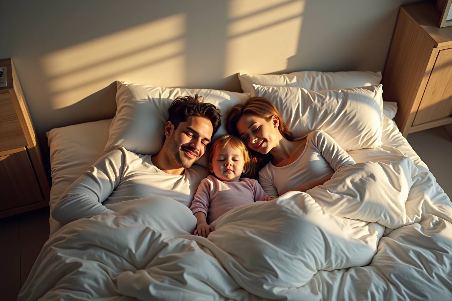 Zeitgemäß schlafen: Familienbett modern gedacht