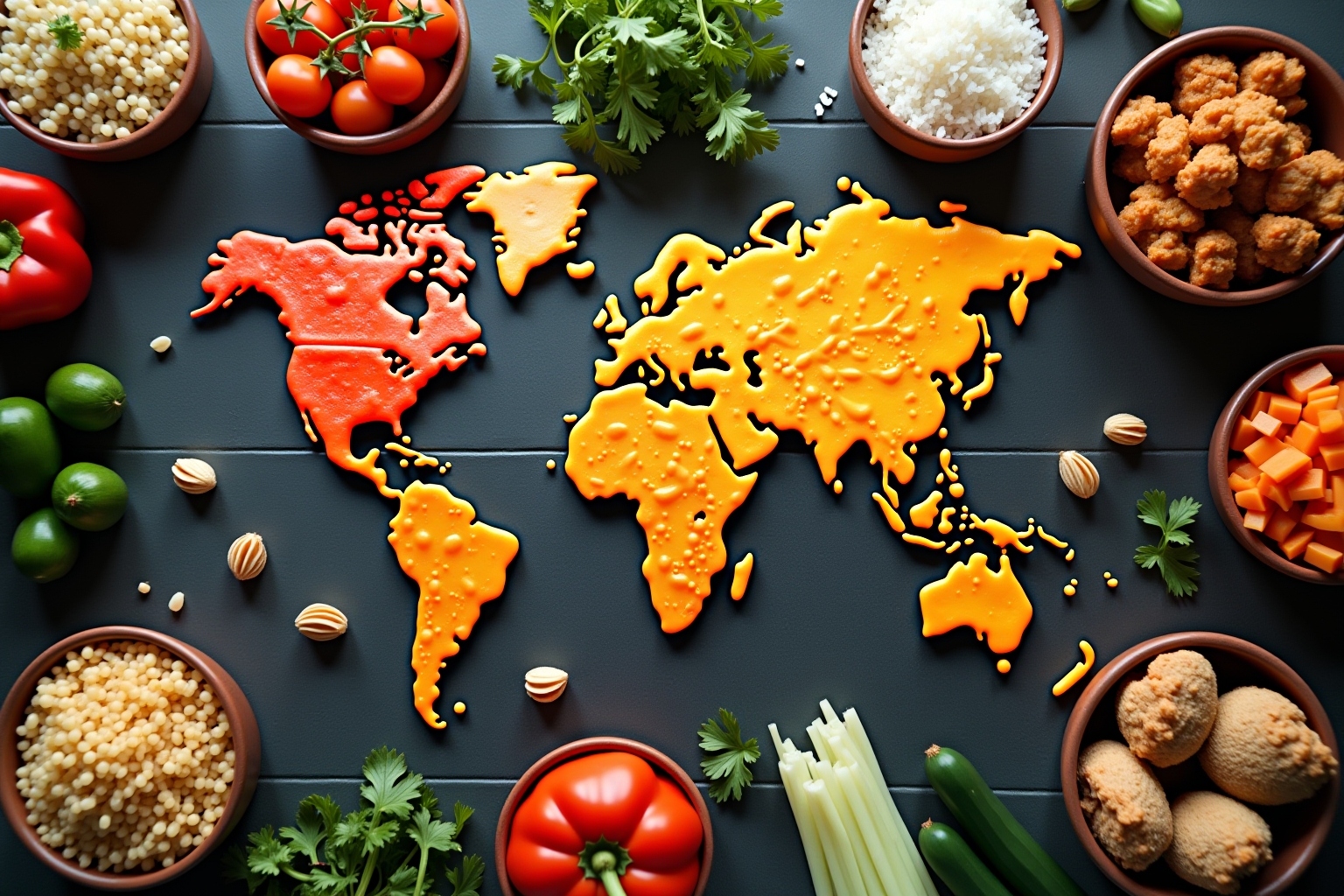 Warum globale Food-Trends immer beliebter werden