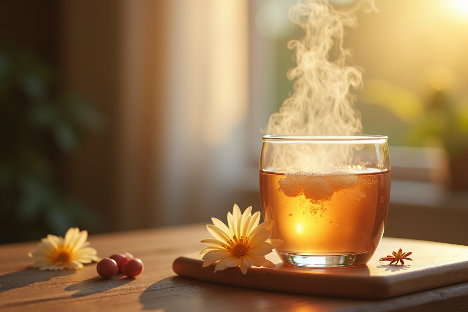 Warmes Wasser trinken: Vorteile für den Körper