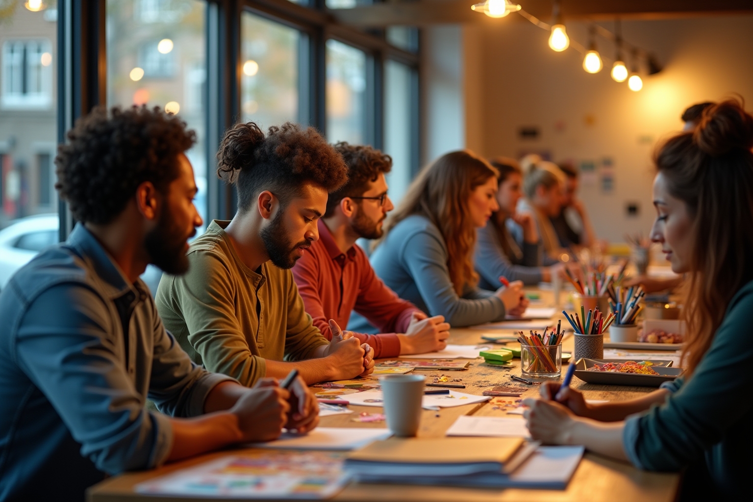 Kreativ arbeiten: Warum Gemeinschaft inspiriert