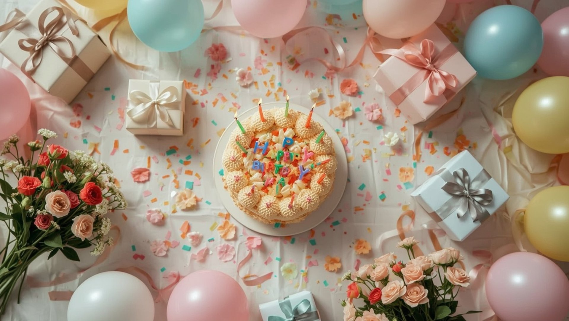 Happy Birthday Bilder: Kostenlose lizenzfreie Quellen und persönliche Tipps