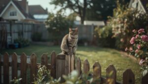 Fremde Katzen aus dem Garten vertreiben: Was ist erlaubt?