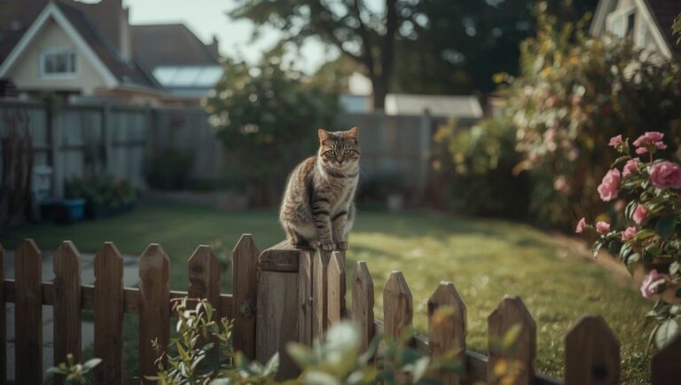 Fremde Katzen aus dem Garten vertreiben: Was ist erlaubt?