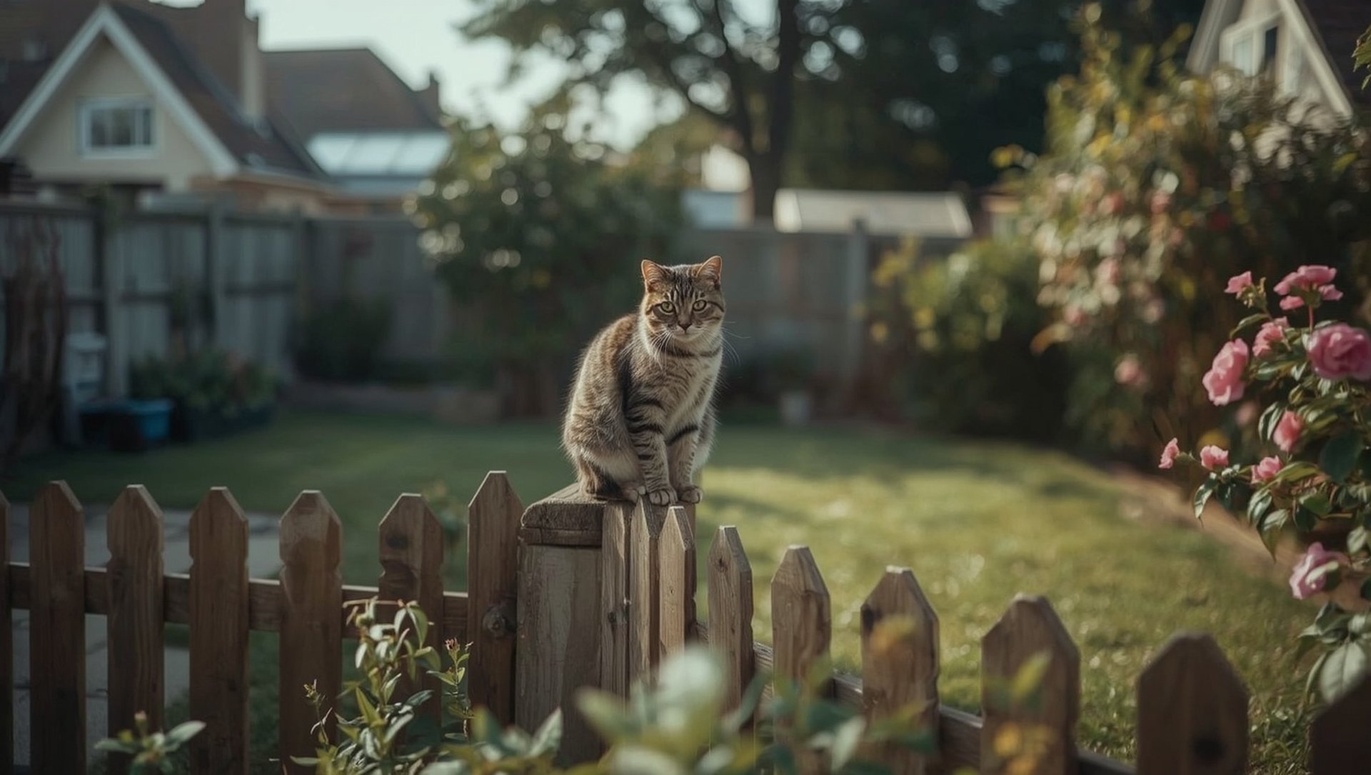 Fremde Katzen aus dem Garten vertreiben: Was ist erlaubt?