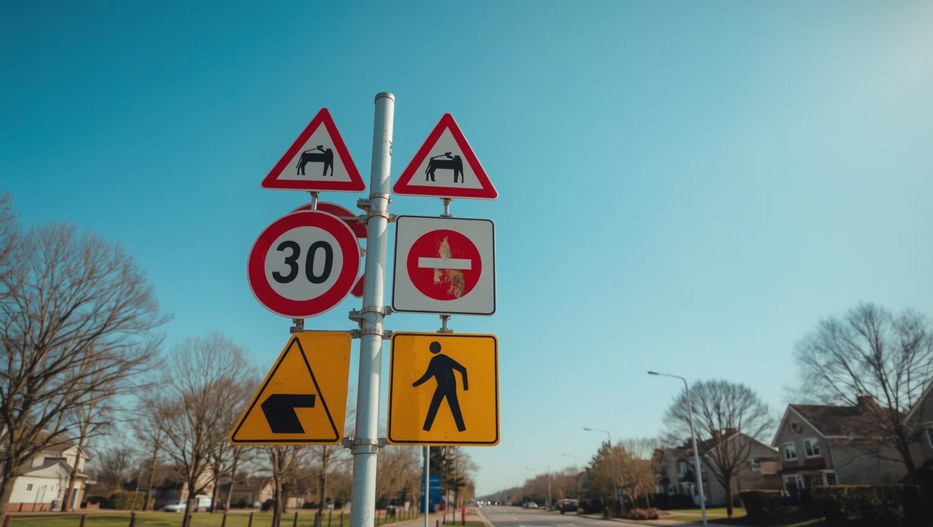 Worauf weist diese Verkehrszeichenkombination hin? Anleitung für Theorieprüfung & Alltag