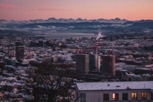 Umzug in die Schweiz: Was in Zürich ansteht