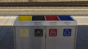 Mülltrennung in Deutschland: Welche Tonne für was, was die Kommune anders regelt und was bei Fehlwürfen passiert