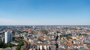 Gewerbesteuer Berlin 2026: Skyline von Berlin als Symbolbild für Unternehmen und Hebesatz